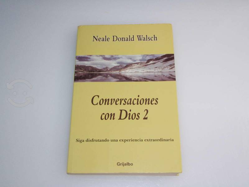 Libro Conversaciones con Dios 2 Neale Donald Walsc