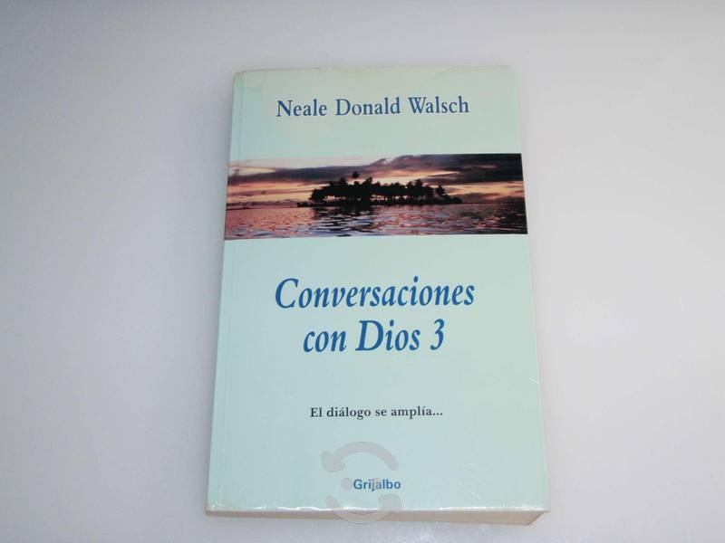 Libro Conversaciones con Dios 3 Neale Donald Wal