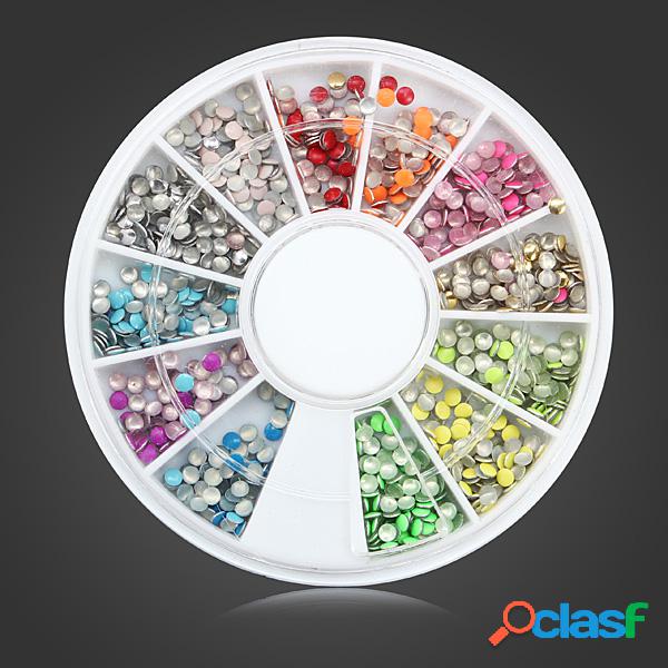 2MM Fluorescencia color punk metal punk DIY clavo