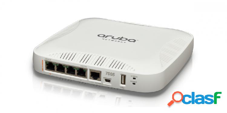 Aruba Controlador Inalámbrico 7005, 4x RJ-45, 1 x USB 2.0