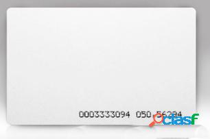 Axceze Tarjeta de Proximidad Delgada AX-IDC, con Código,