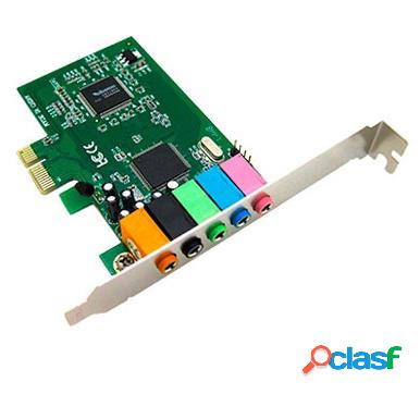 BRobotix TARJETA DE SONIDO PCI EXPRESS, 5.1 CANALES