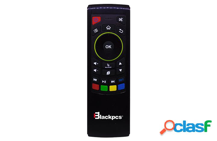 Blackpcs Control Remoto Basics, RF Inalámbrico, USB, Negro