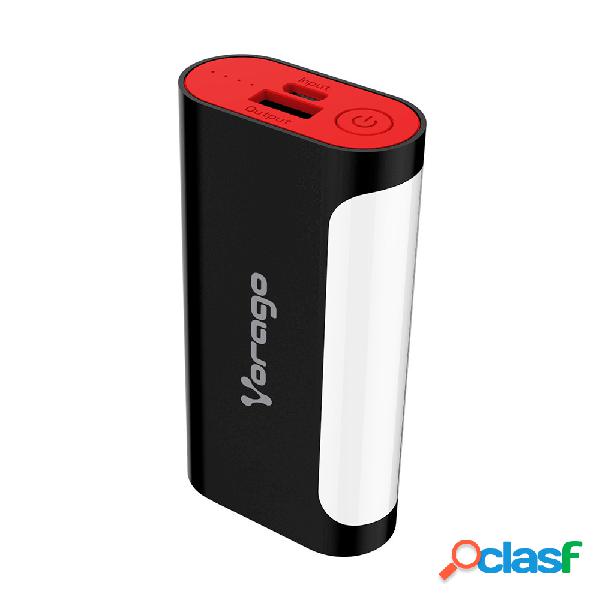 Cargador Portátil Vorago PowerBank 201, 6000mAh, USB y