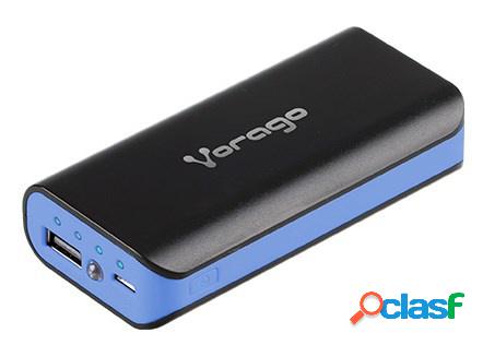 Cargador Portátil Vorago PowerBank AU-200, 6000mAh, USB,