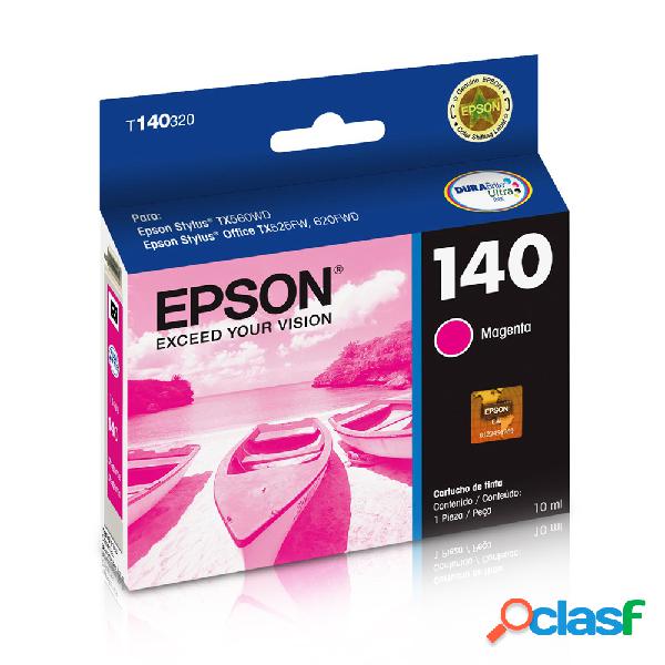 Cartucho Epson 140 Magenta, 755 Páginas