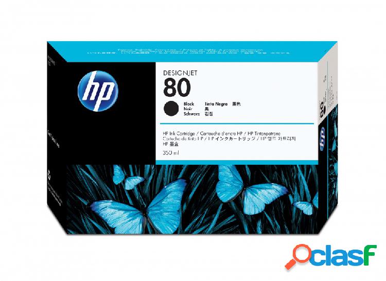 Cartucho HP 80 Negro Original 350ml