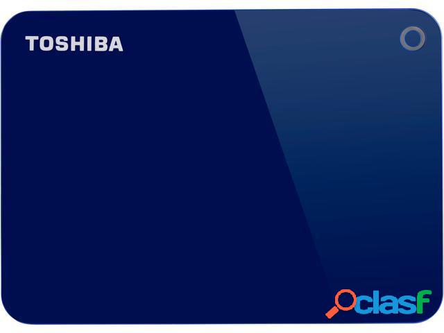 Disco Duro Externo Toshiba Canvio Advance, 2.5'', 1TB, USB