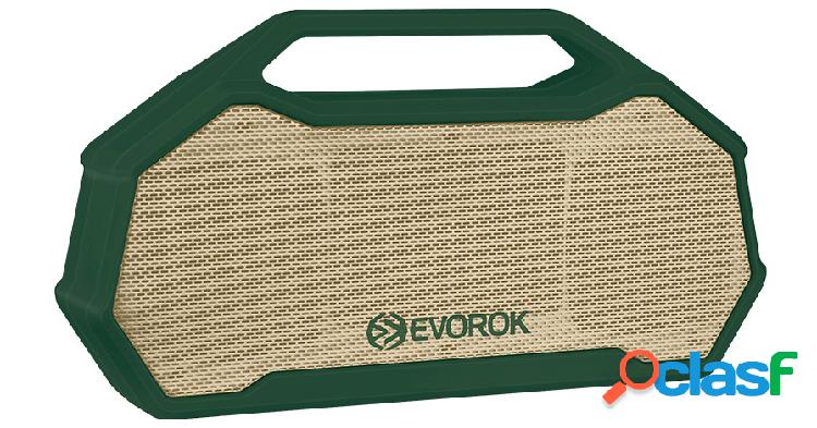 Evorok Bocina Portátil Trailblazer, Bluetooth,