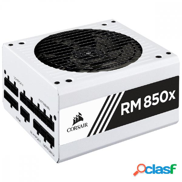 Fuente de Poder Corsair RM850x 80 PLUS Gold, 24-pin ATX,