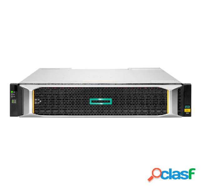 HPE MSA 1060, máx. 368TB, Controlador Doble, 10Gbit/s, 2U -