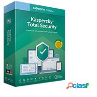 Kaspersky Total Security 2019, 3 Usuarios, 3 Años,