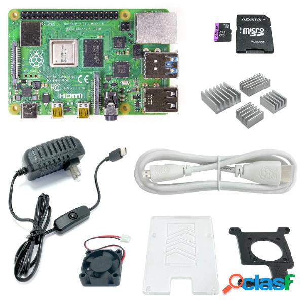 Kit Raspberry Pi 4 Explorer Kit, WiFi, USB 3.0, Bluetooth,