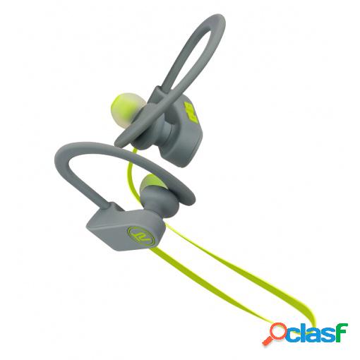 Klip Xtreme Audífonos Intrauriculares Deportivos JogBudz,
