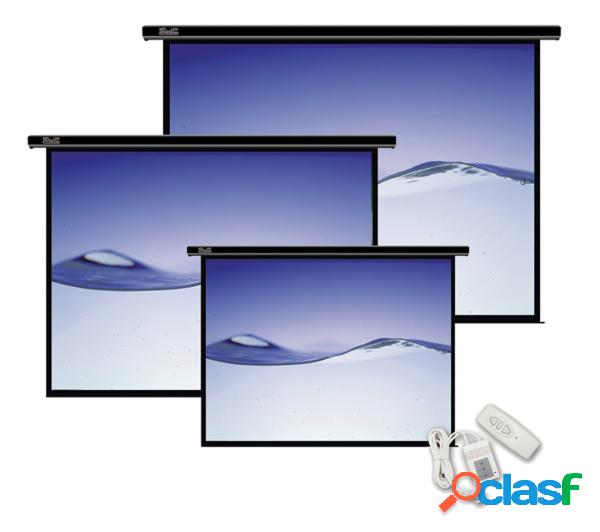 Klip Xtreme Pantalla de Proyección KPS-503, 120'', Blanco