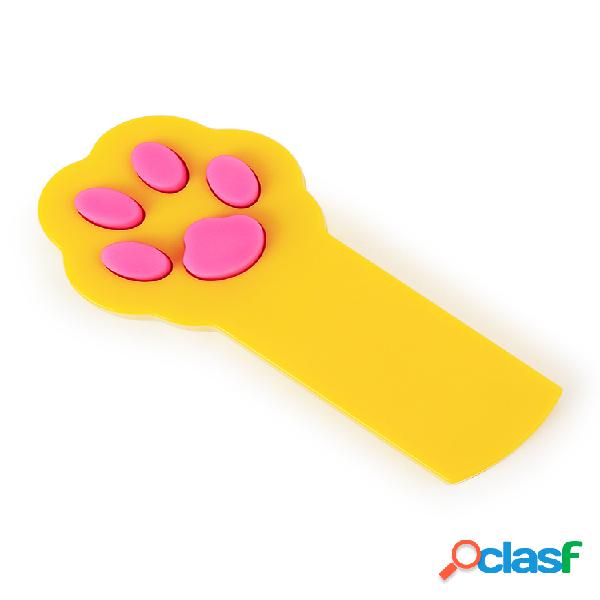 Mascota LED Gato Láser Juguete Gatos interactivo Láser