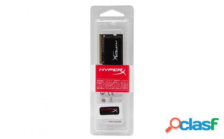 Memoria RAM HyperX Impact DDR4, 2666MHz, 32GB, Non-ECC,