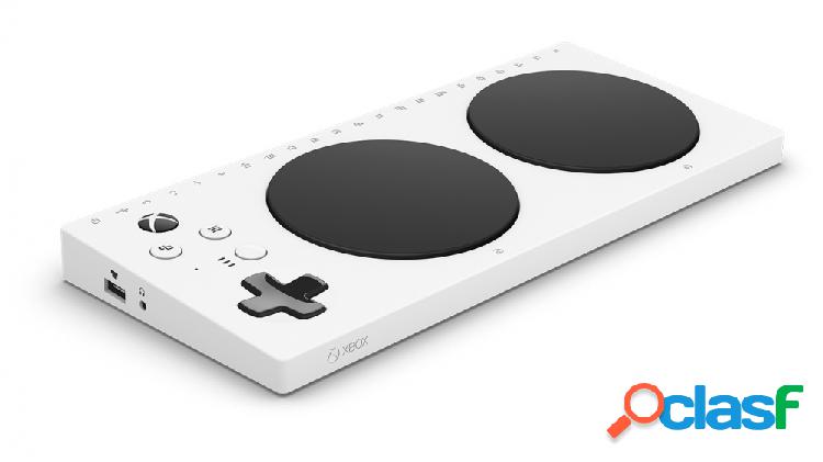 Microsoft Control Adaptativo para Xbox One, Inalámbrico,