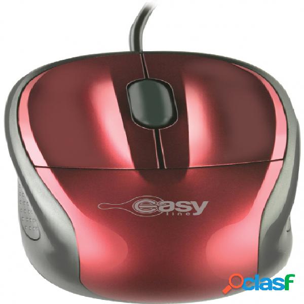 Mouse Perfect Choice Óptico Easy Line 993315, Alámbrico,