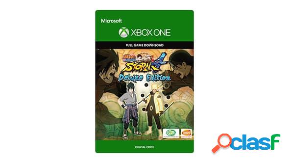 Naruto Shippuden: Ultimate Ninja Storm 4 Deluxe Edition,