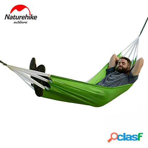 Naturehike Portable Single & Double Hammock Al aire libre