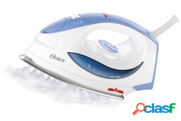 Oster Plancha de Vapor, Suela de Cerámica, Turquesa/Blanco