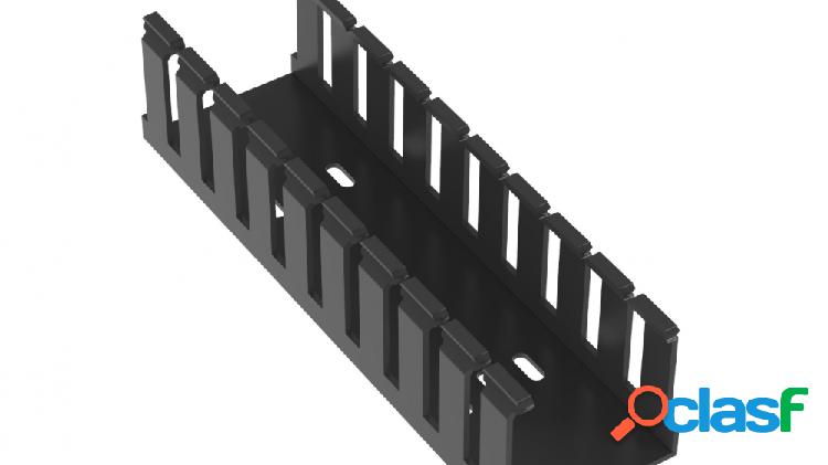 Panduit Ducto Tipo G de Ranuras Anchas, 2.25'' x 2.12'' x