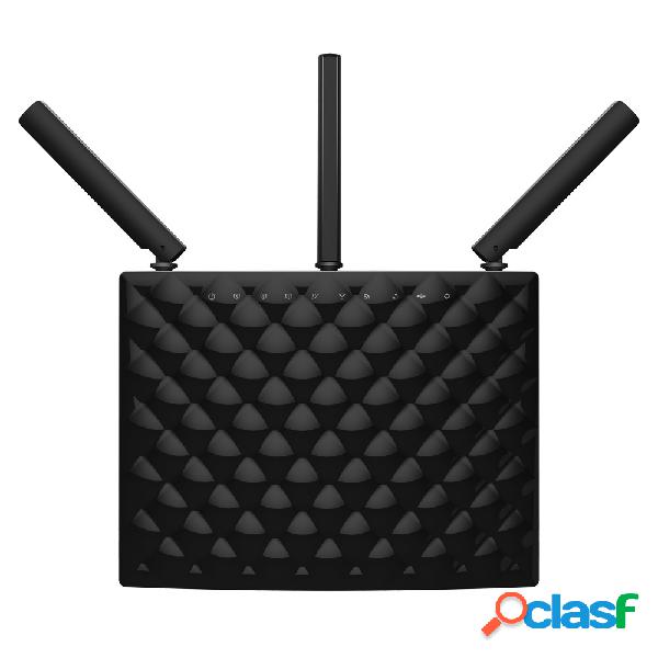 Router Tenda WISP de Banda Dual AC1900 AC15, Inalámbrico,