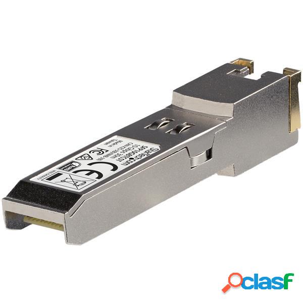 StarTech.com Módulo Transceptor SFP+ 10GBASE-T, 10.000