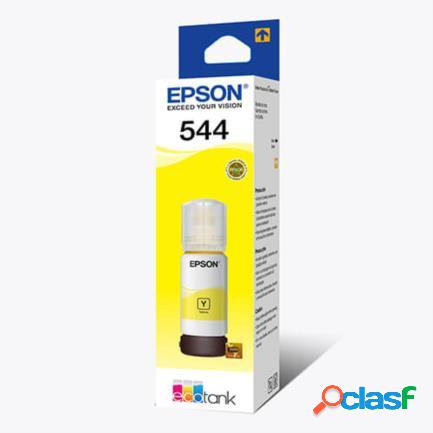 Tanque de Tinta Epson T544 Amarillo, 65ml