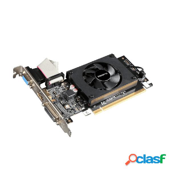 Tarjeta de Video Gigabyte NVIDIA GeForce GT 710, 2GB 64-bit