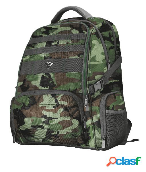 Trust Mochila de Nylon GXT 1250G Hunter para Laptop 17.3",