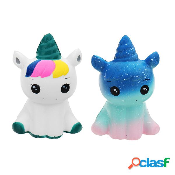 Unicorn Squishy Slow Rising con embalaje Colección Regalo