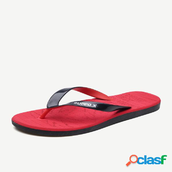zapatillas Temporada de hombres Nuevo Soft Parte inferior al