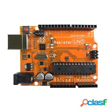 330ohms Placa de Desarrollo P3-00001, Arduino, USB B, 7/12V,