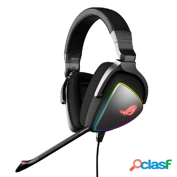 ASUS Audífonos Gamer ROG Delta, Alámbrico, 1.5 Metros,