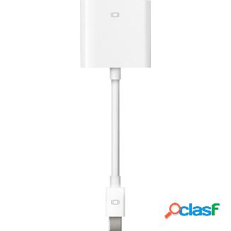 Apple Adaptador Mini DisplayPort Macho - DVI Hembra, Blanco,