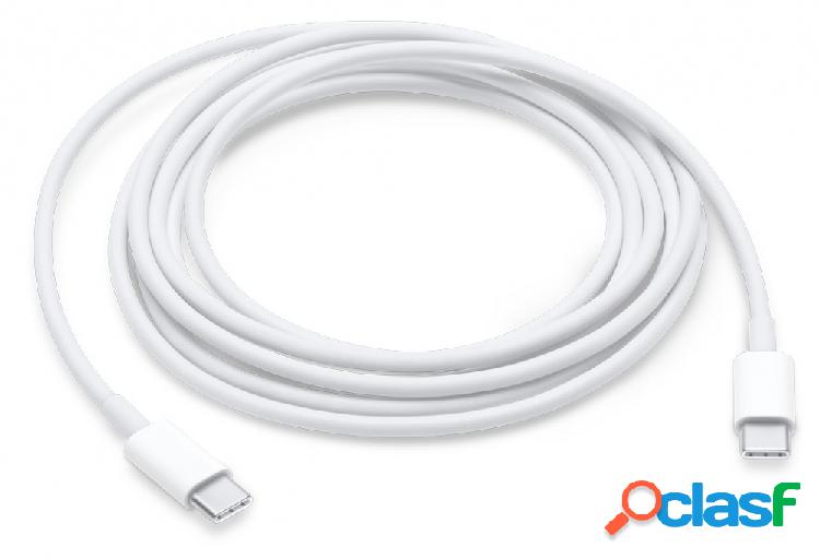Apple Cable de Carga USB-C Macho - USB-C Macho, 2 Metros,
