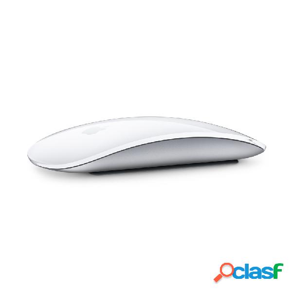 Apple Magic Mouse 2, Bluetooth, Plata/Blanco