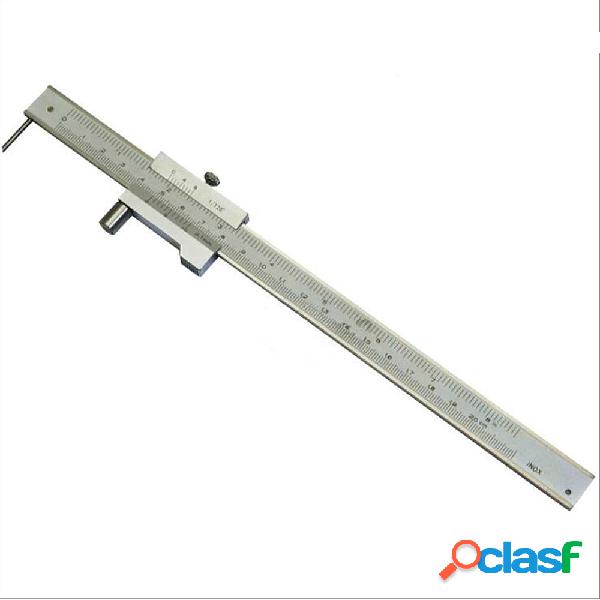 Calibrador Vernier de marcado de 0-200 mm con trazador de