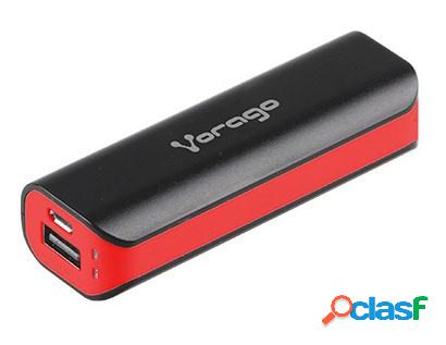 Cargador Portátil Vorago PowerBank AU-107, 2600mAh, USB,