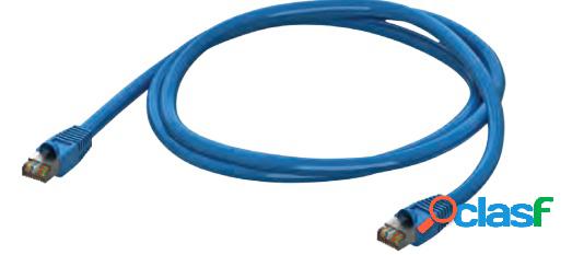 Condunet Cable Patch Cat5e UTP RJ-45 Macho - RJ-45 Macho, 1