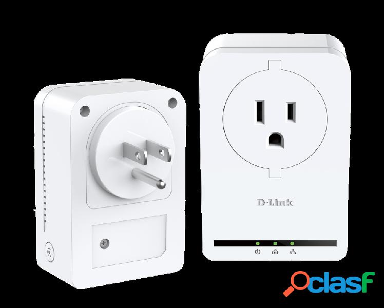 D-Link Starter Kit de Mini Adaptador PowerLine AV