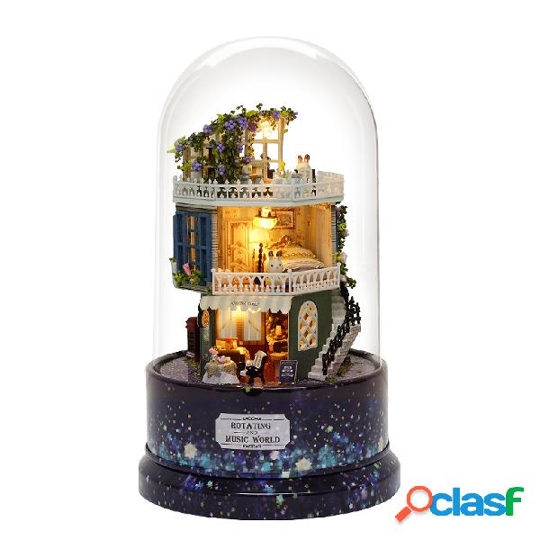 DIY Bola de cristal Casa de muñecas Star Dreams Kit de