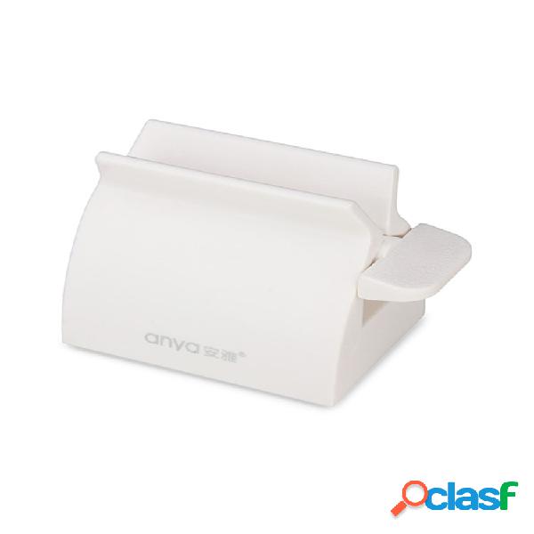 Exprimidor de pasta de dientes con tubo giratorio Soporte