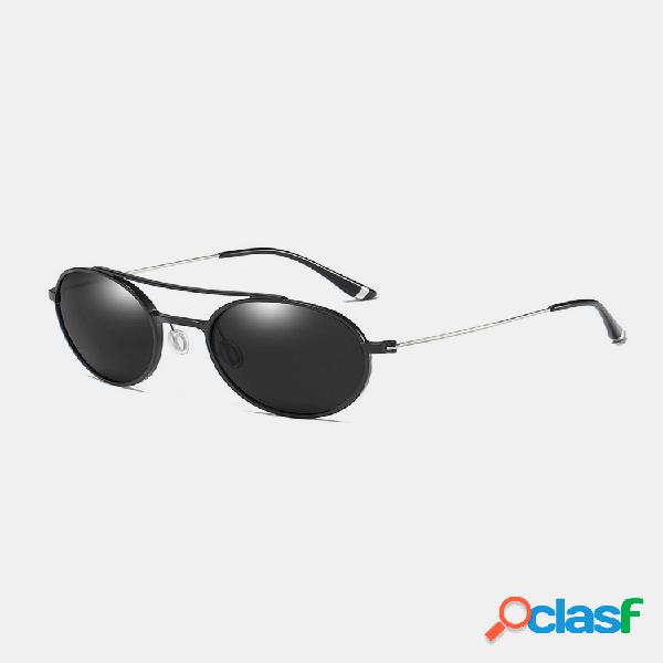 Hombres Classic TAC Aluminio-magnesio Marco de metal Gafas
