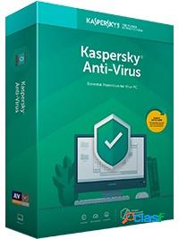 Kaspersky Anti-Virus Base, 10 Usuarios, 3 Años, para