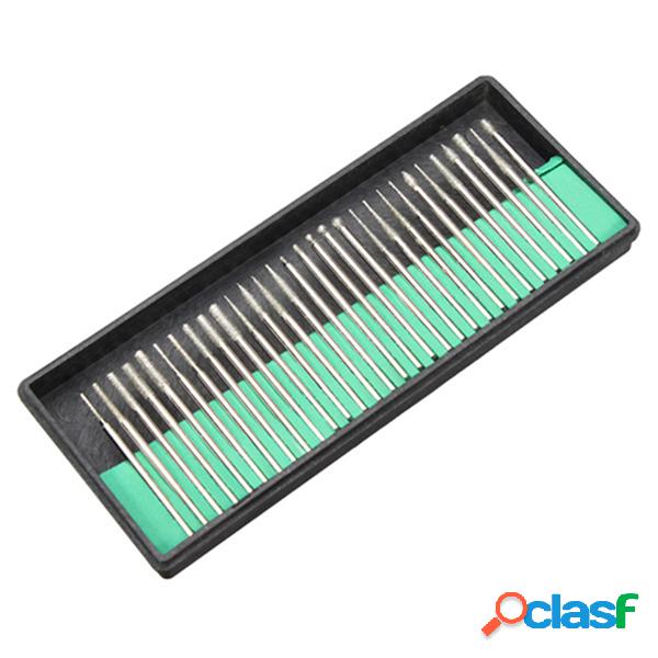 Kit de vástago de 30 piezas para clavos eléctricos