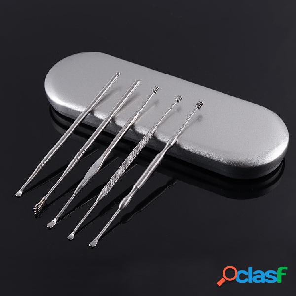 Kits de puntas espirales de acero inoxidable Herramientas