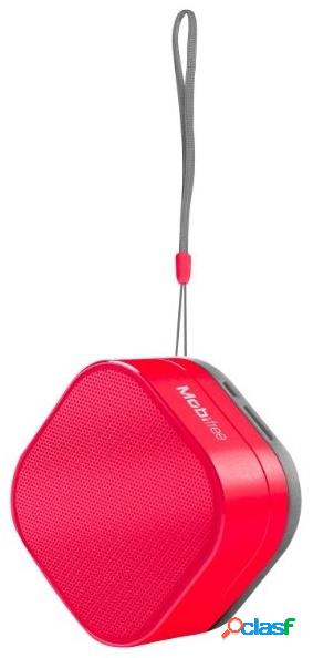 Mobifree Bocina Portátil Urban Kaos, Bluetooth,